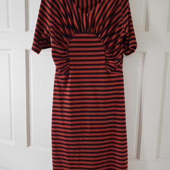 Striped summer dress - Picture 1 of 2